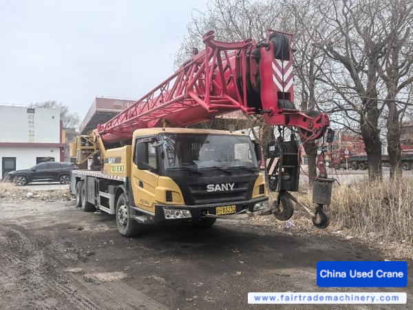 Buy Sany 25C5 Used Crane / 1
